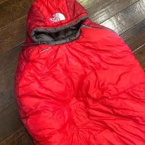 The North Face Vibrant Red Sleeping Bag